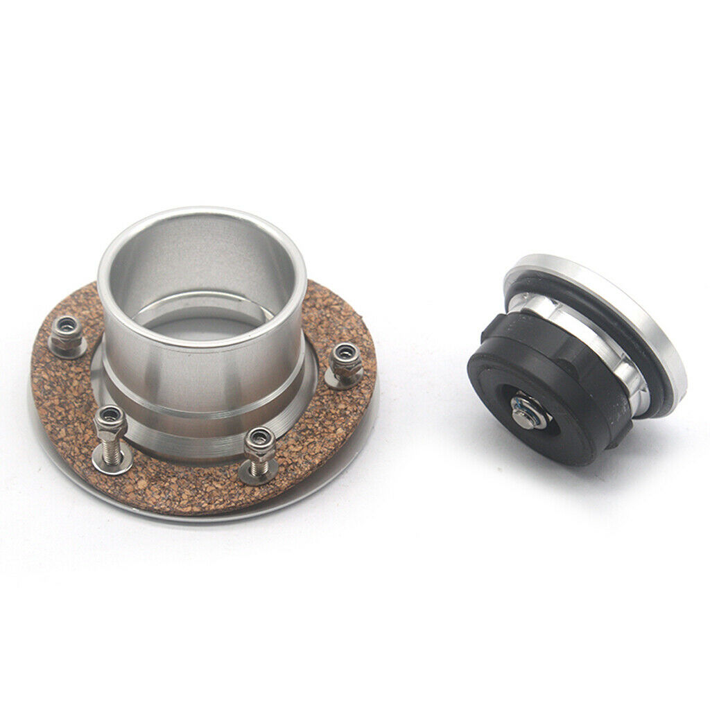 Replacement screw set for fuel cell tank cover made of stainless steel with