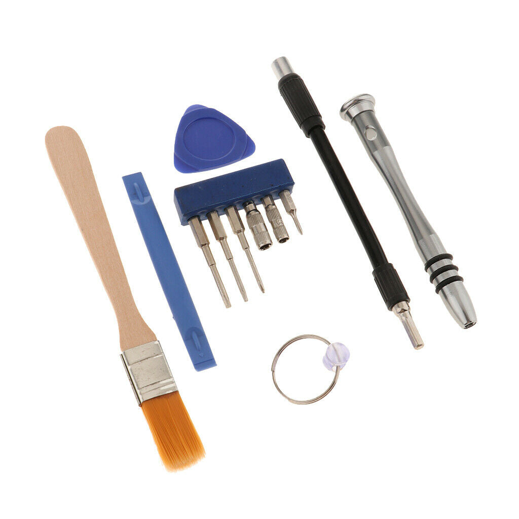 All-in-  Controller Screwdriver Tool Kit T6 T8 PH00 2.0mm 3.8mm 4.5mm 8Pcs