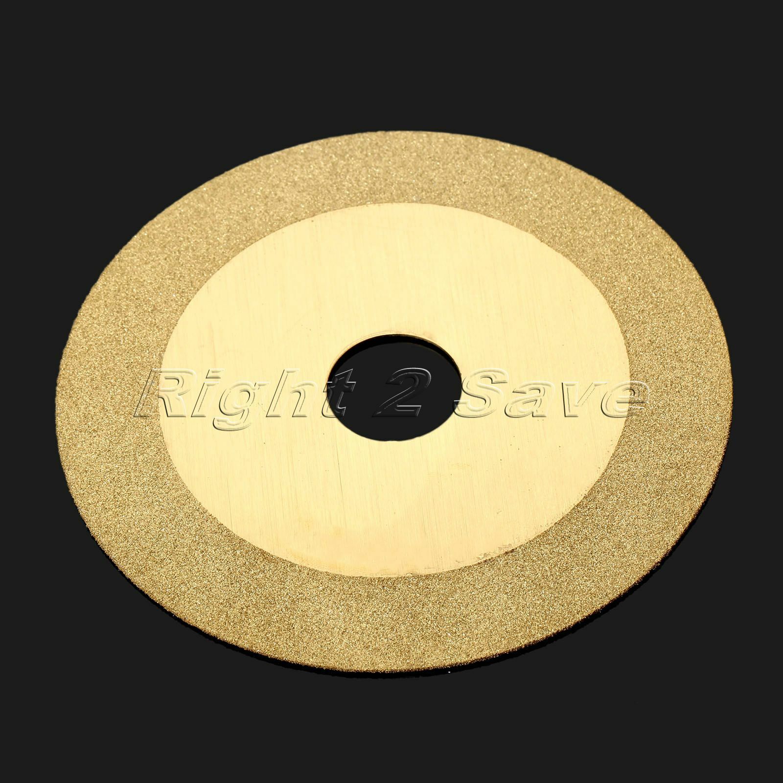100mm Round Golden Diamond Slice Grinding Cutting Cutter Disc For Angle Grinder