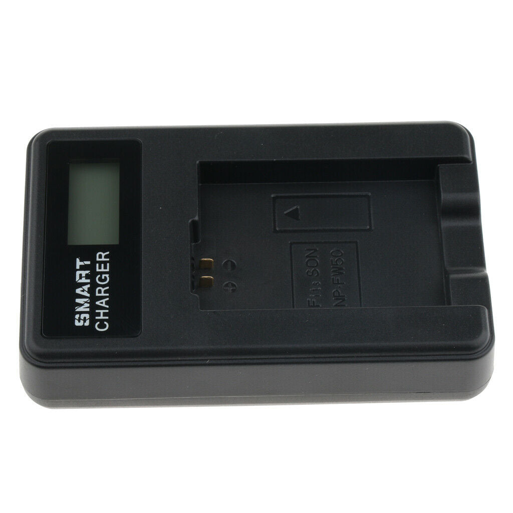 Camera battery charger for Sony NP FW50 Alpha 7, a7, a7rii, a7R