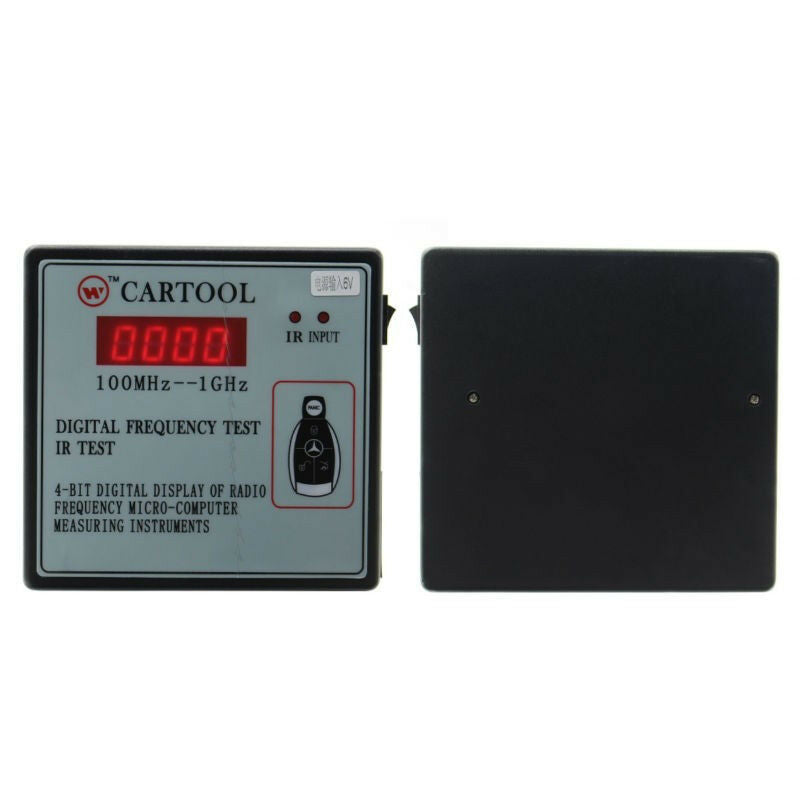 Digital Frequency Test Car Key Wireless Control IR Infrared Tester 100MHz--1GHz