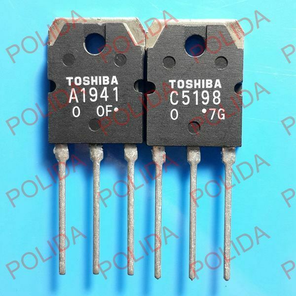 5PAIRS OR 10PCS Transistor TOSHIBA TO-3P 2SA1941/2SC5198 A1941/C5198