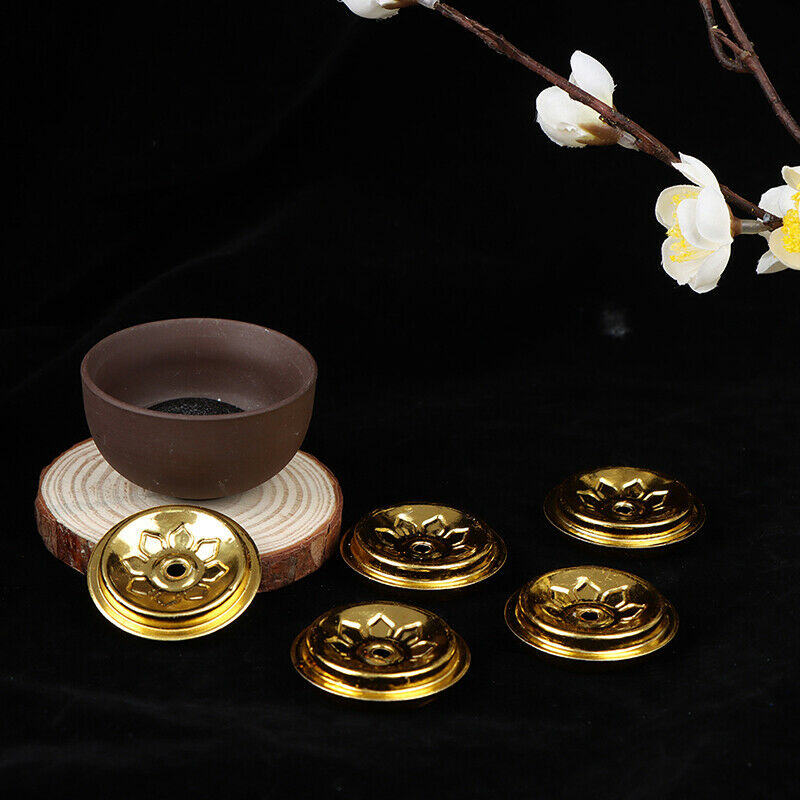 5pcs Lamp Wick Seat Wick Accessories Diy Oil Lamp Wick Holder Wick Flo.l8