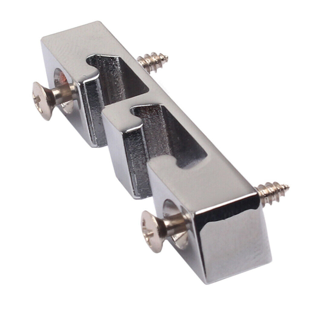 2x Durable Roller String Guide Tree Retainer Bass Box Guitar Accessories DIY