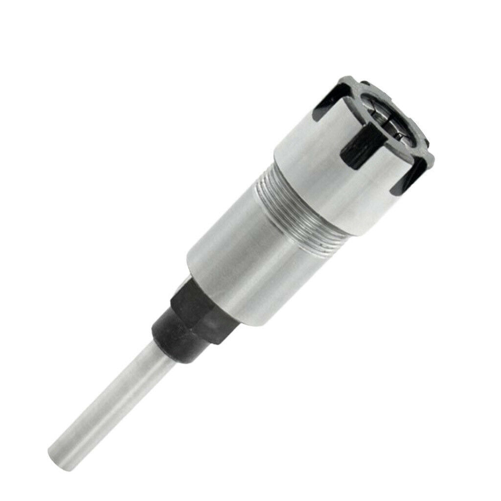 1/4 Inch Shank Router Collet Extension Chuck Holder Extender 88mm Length