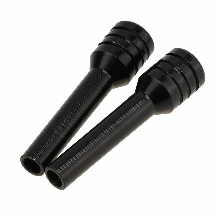 2x Interior Lock Locking Knob Pull Pins Covers Aluminum 48mm Universal Car Truck