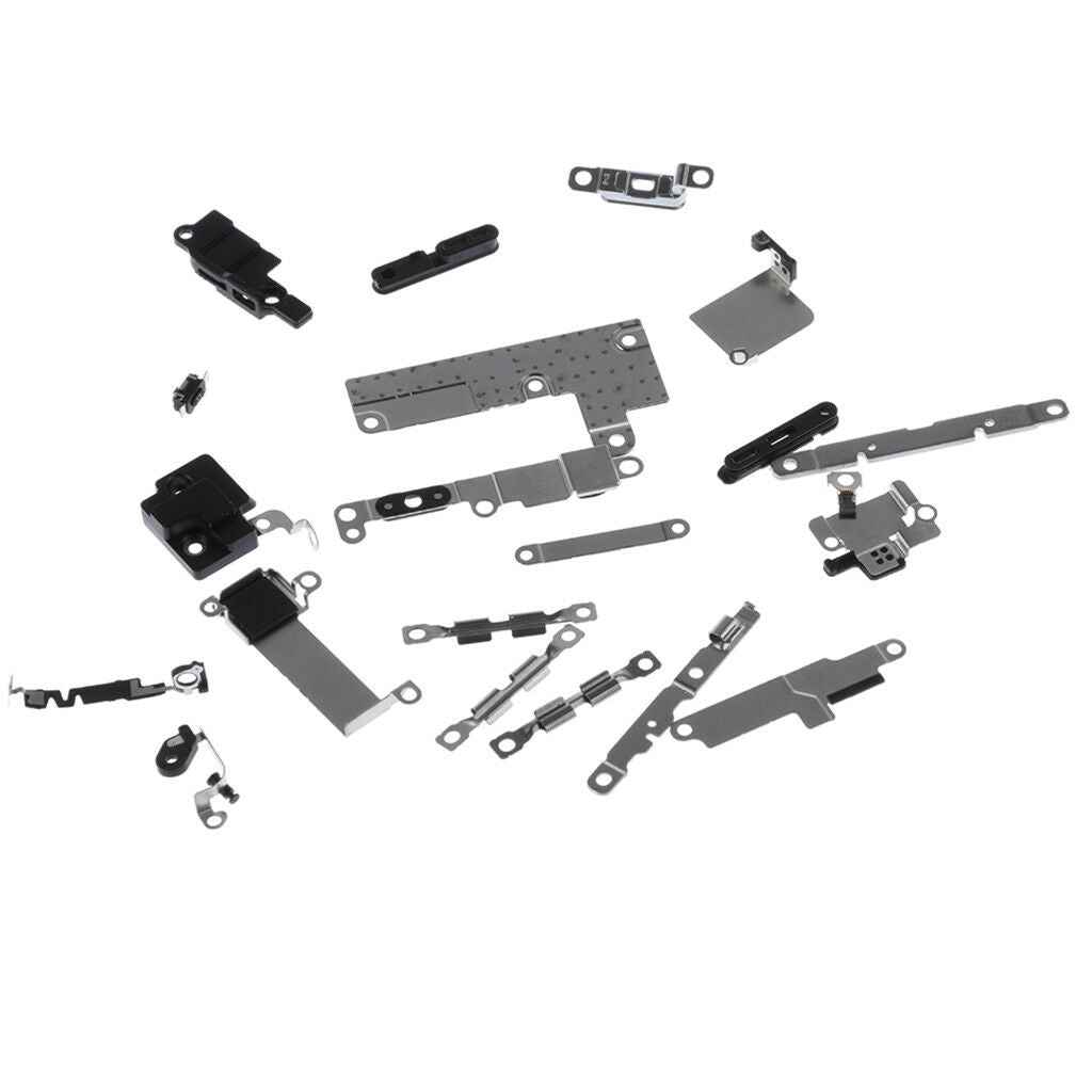 For   7 Plate Board LCD Screen Holder Inner Metal Backplate 22 Sets