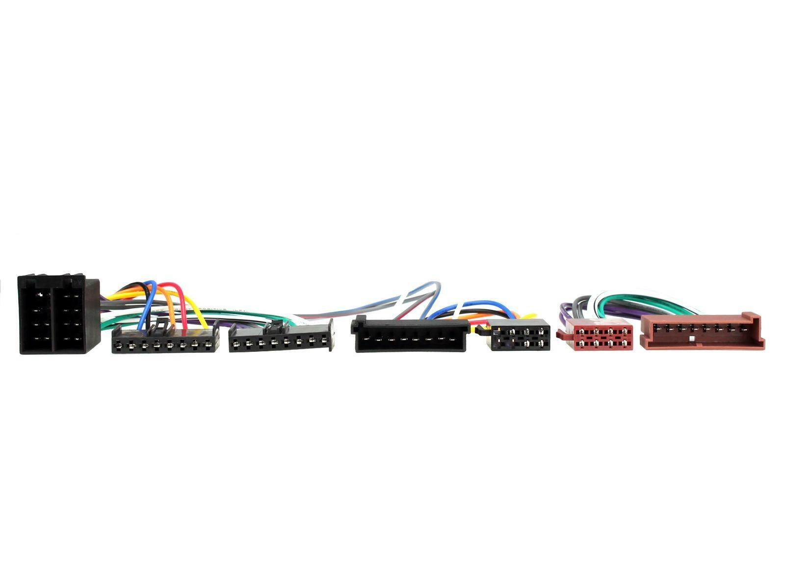 CT10FD02 RADIO T-HARNESS PARROT MUTE SOT LEAD FITS FORD FESTIVA FOCUS KA LTD