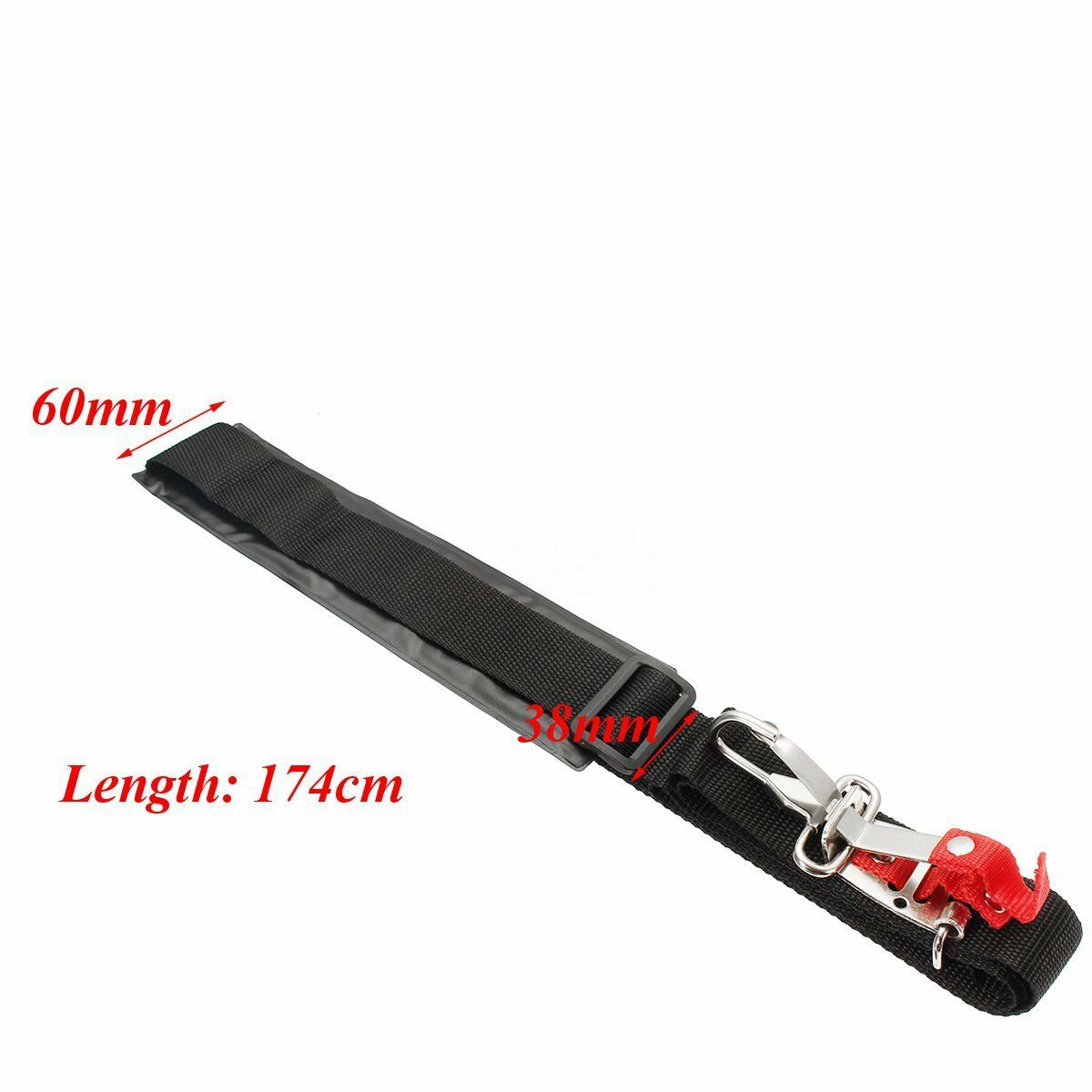 Unviersal Single Shoulder Padded Harness Strap for Brush Cutter Trimmer Stihl ï¼