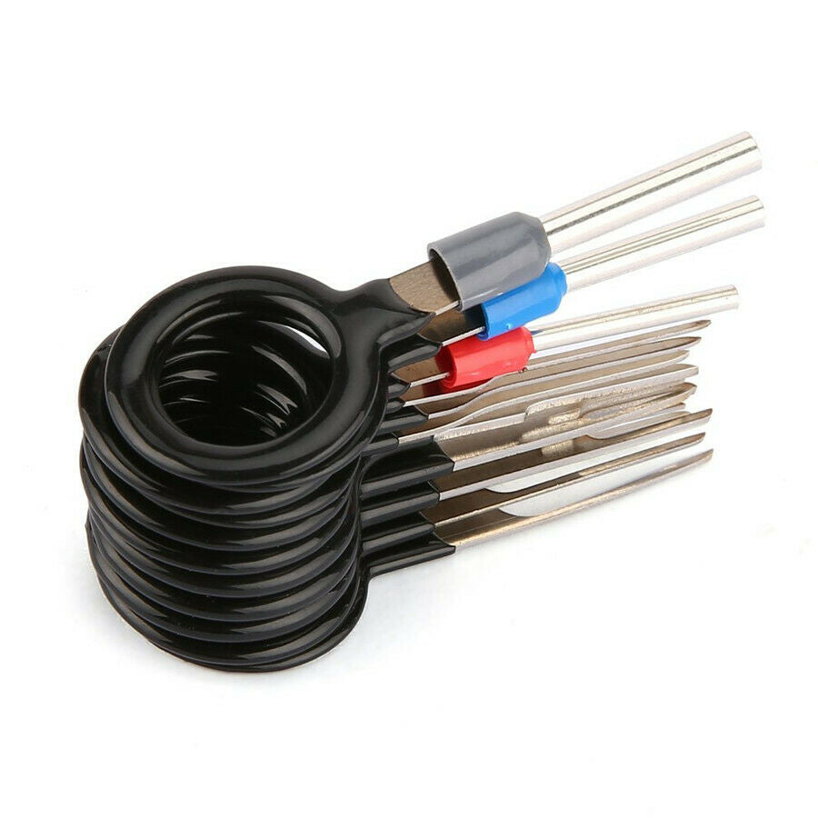 29 Pcs Universal Aluminum Alloy Wiring Connector Terminal Removal Puller Tools