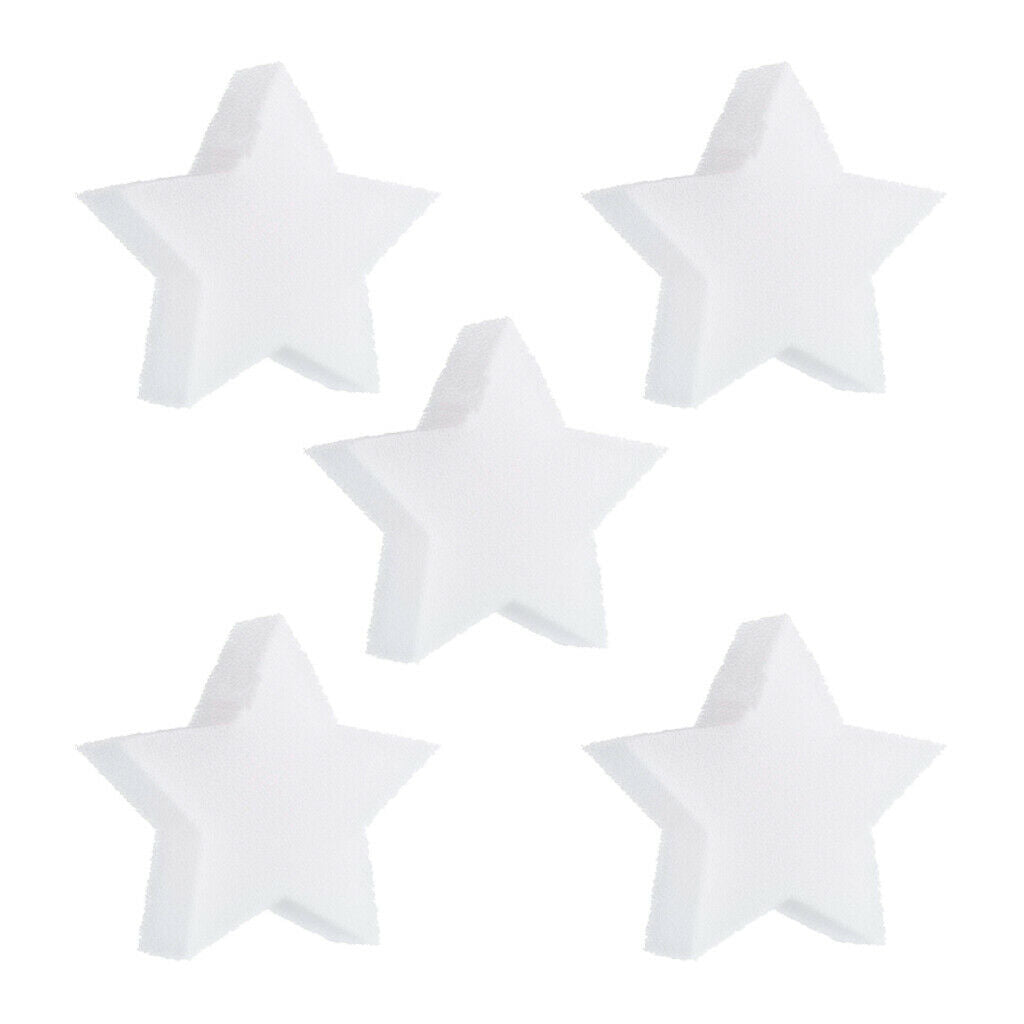 10xStar Oil Absorbent Sponge Spa Scum Sponge for Swimming Pool Star