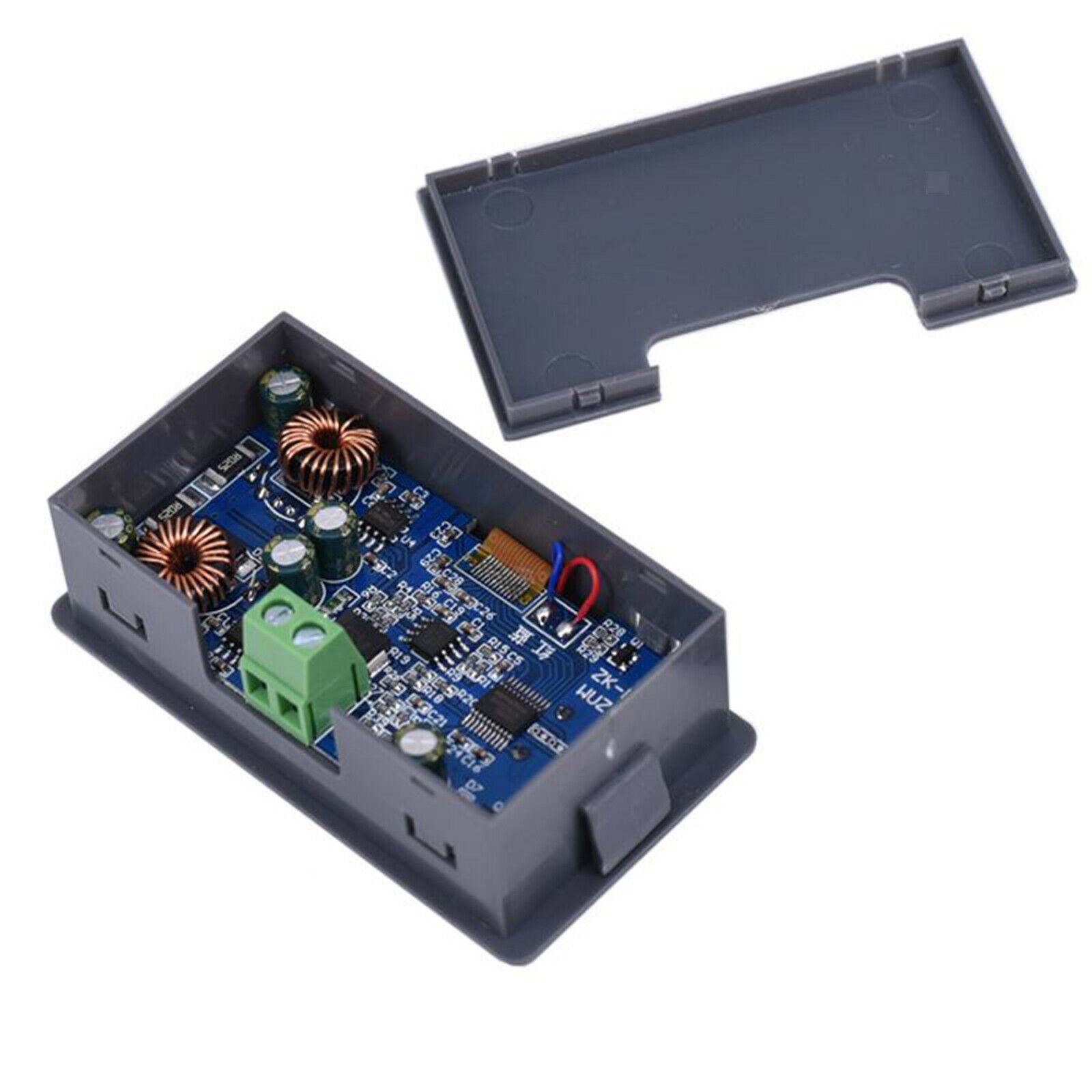 Multifunction Battery Monitor Meter LCD Display Digital Voltmeter for