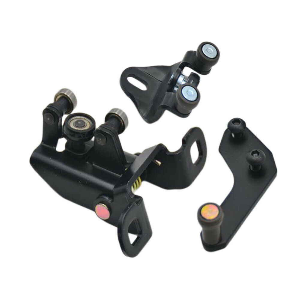 3pcs Car Van Left Side Door Sliding Top Middle Lower Roller for Ford Transit