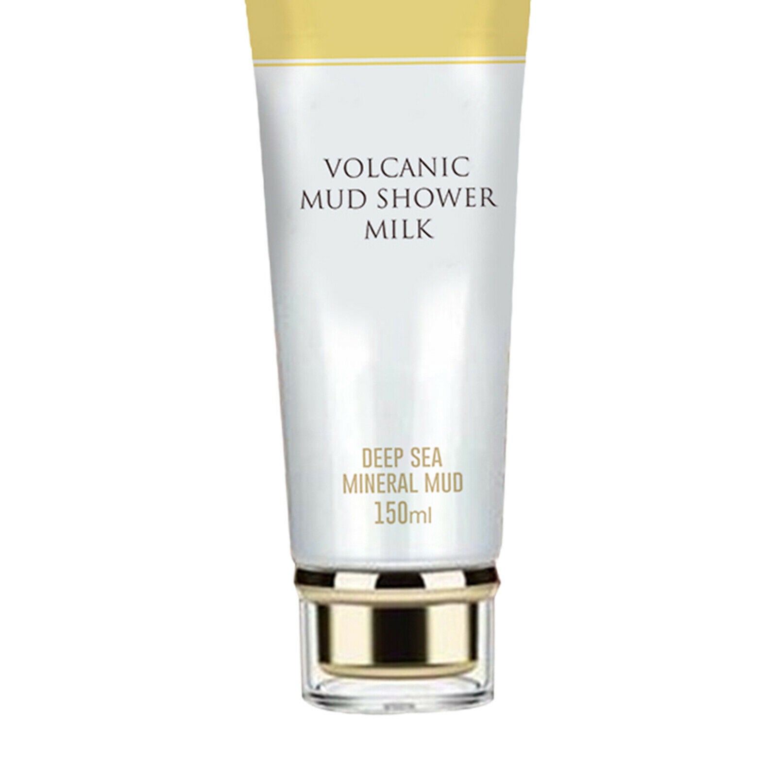 Volcanic Mud Body Wash Deep Cleaning For Dark Spots Sun Damaged Skin Women