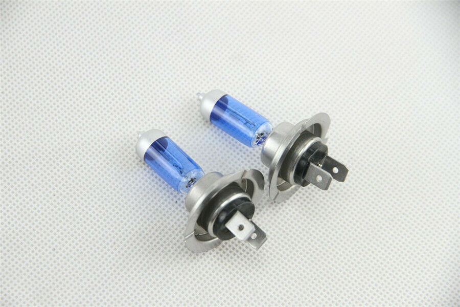 H7 55W Xenon Halogen Headlight Bulb Super White Lamp 1PCS Headlights Fog Light