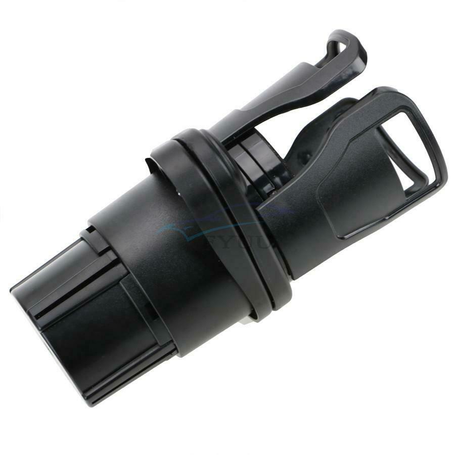 1PCS Carbon Fiber Appearance Universal Car 2-in-1 seat Storage Box Cup Holder