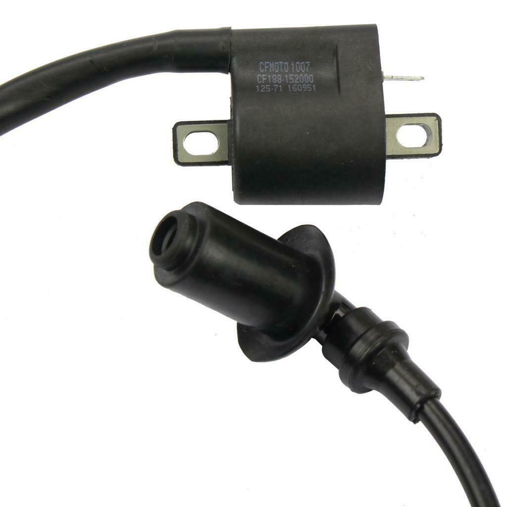 Black Ignition Coil Module Replace For CFMOTO CF500 4-wheel ATV Motorcycle