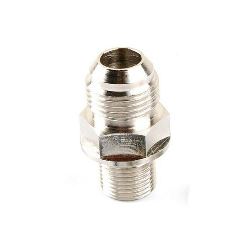 10 AN to M18 x1.5mm Turbo Oil Pan Adaptor Bung Return Drain Plug Non Welding 1PC