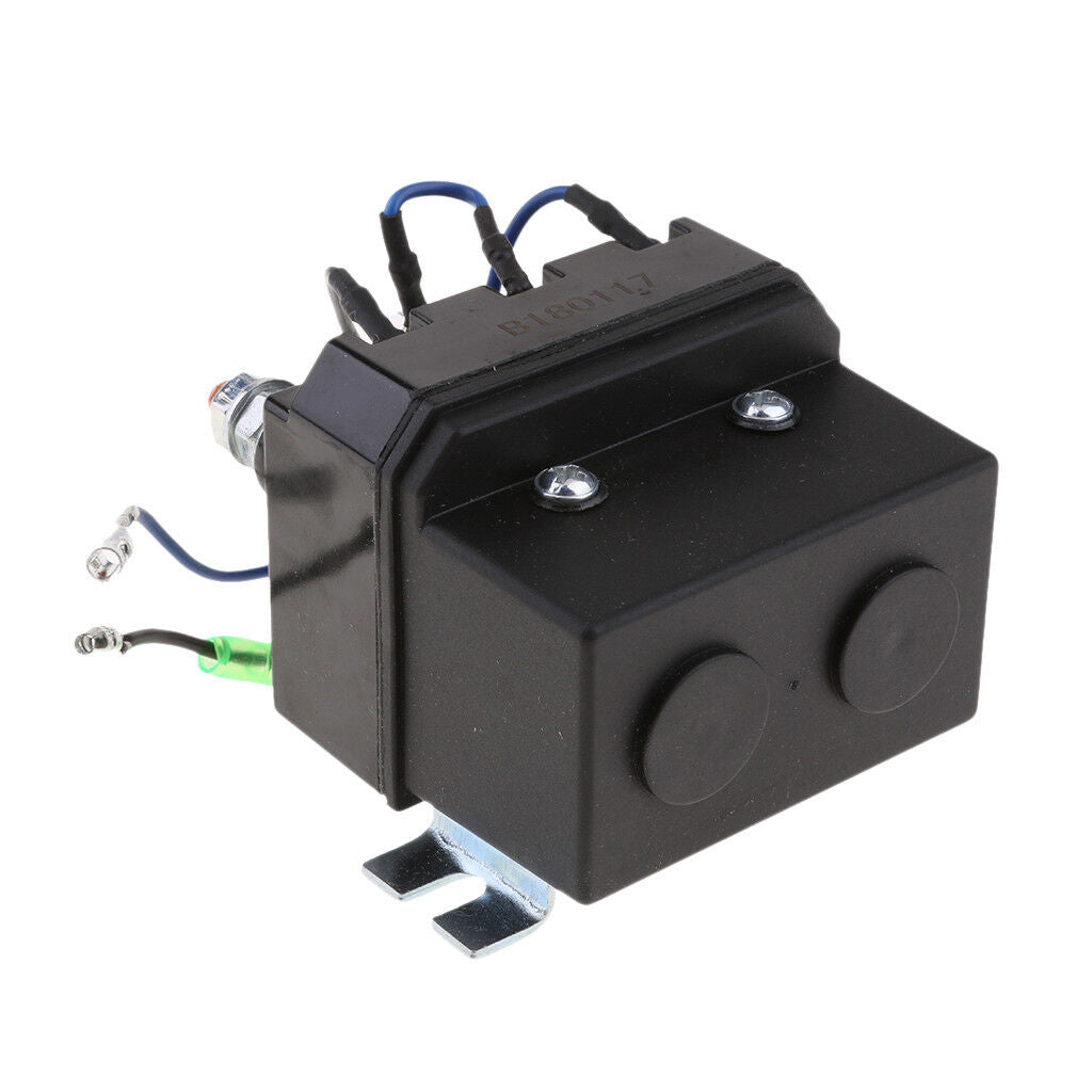 Universal 200AMP 12V Solenoid Relay Contactor Switch for ATV Winch