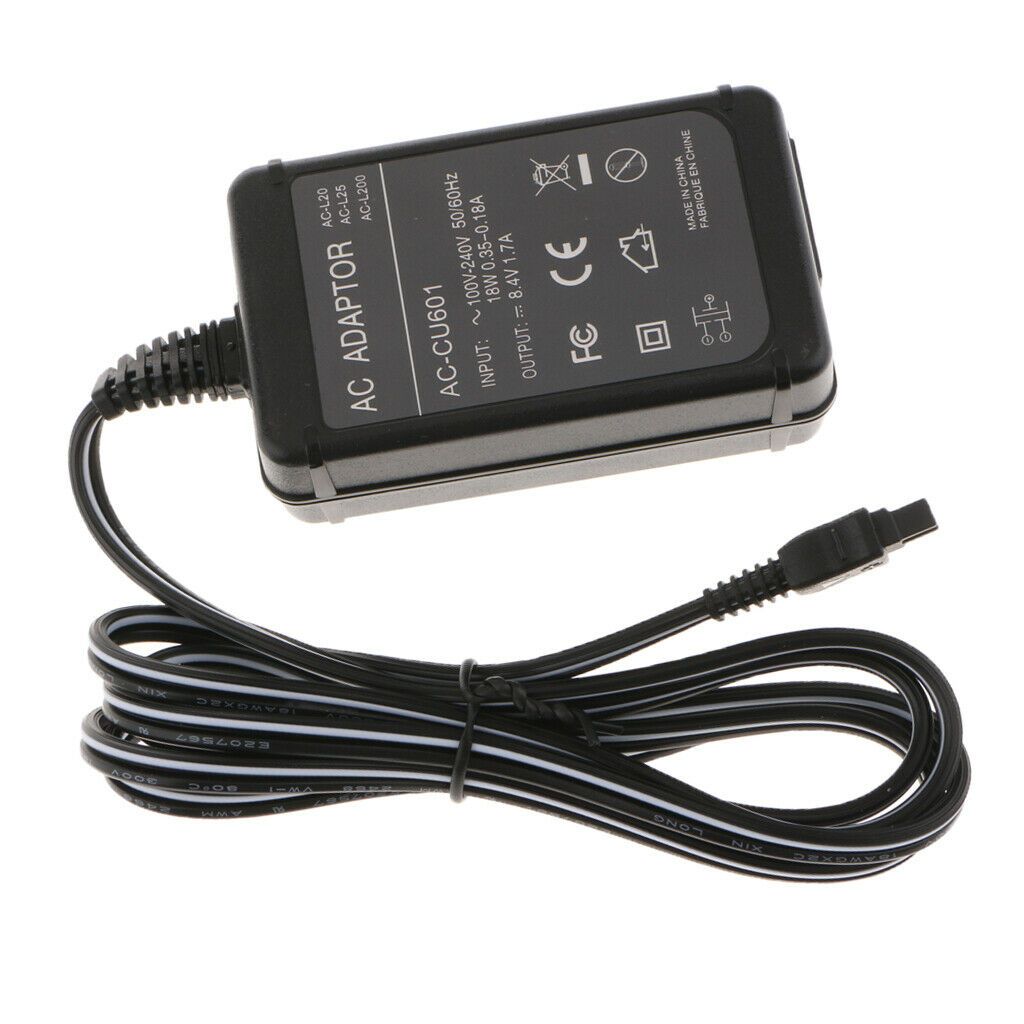Prettyia AC-  AC Power Adapter for Sony DCR-SR42 SR45 SR46 SR47 SR62 SR68