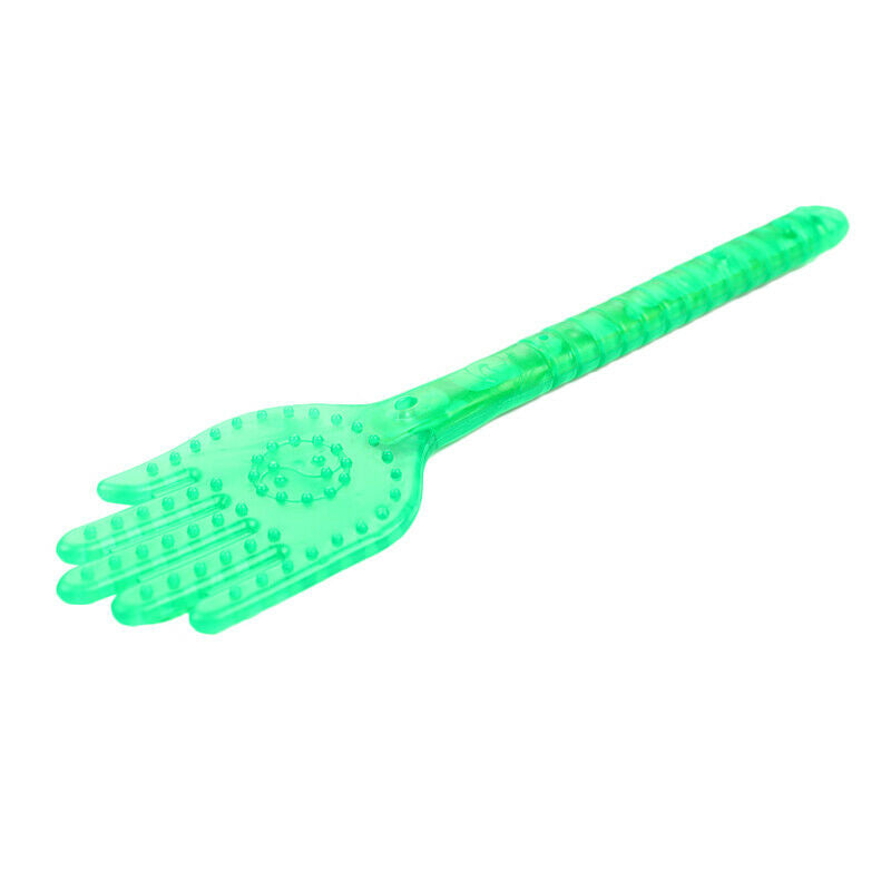 1pcs Palm Acupoint Tapping Stick Back Massager Silicone Fitness Massage SticBDA