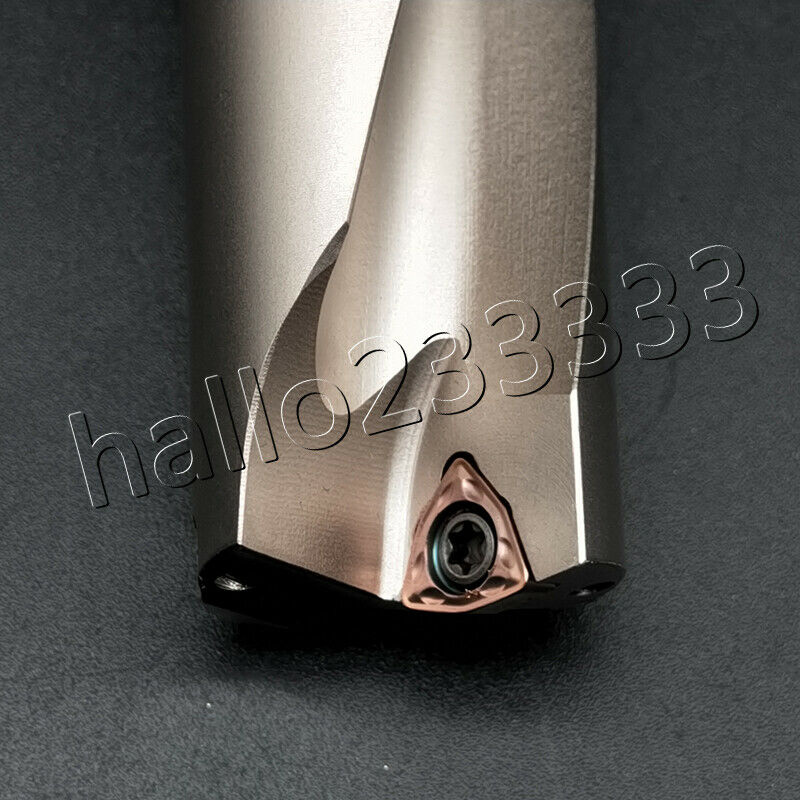 WC-23.5-4D-C25 Φ23.5mm indexable U drill bit fast drill bit +WCMX040208 inserts