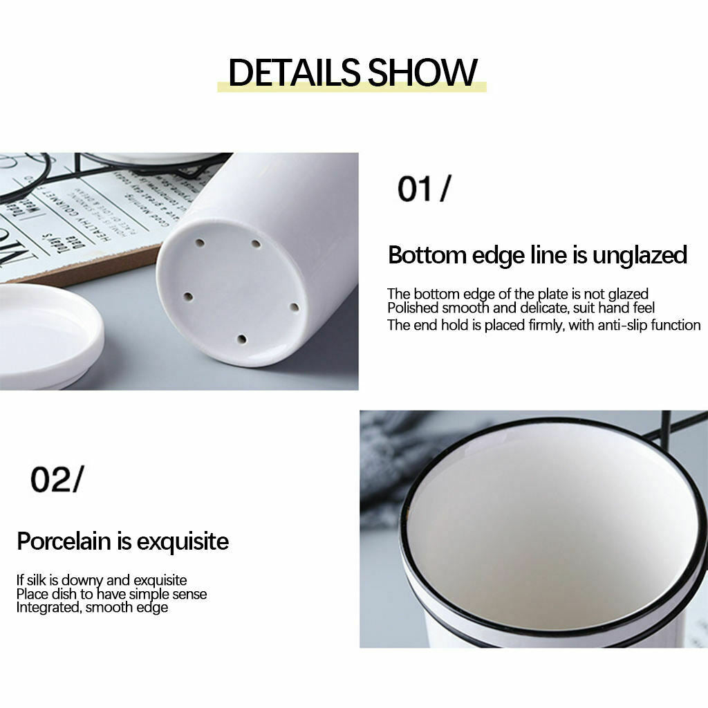 Tableware Holder with Metal Rack Drain Tray Knives Spoons Utensil Organizer