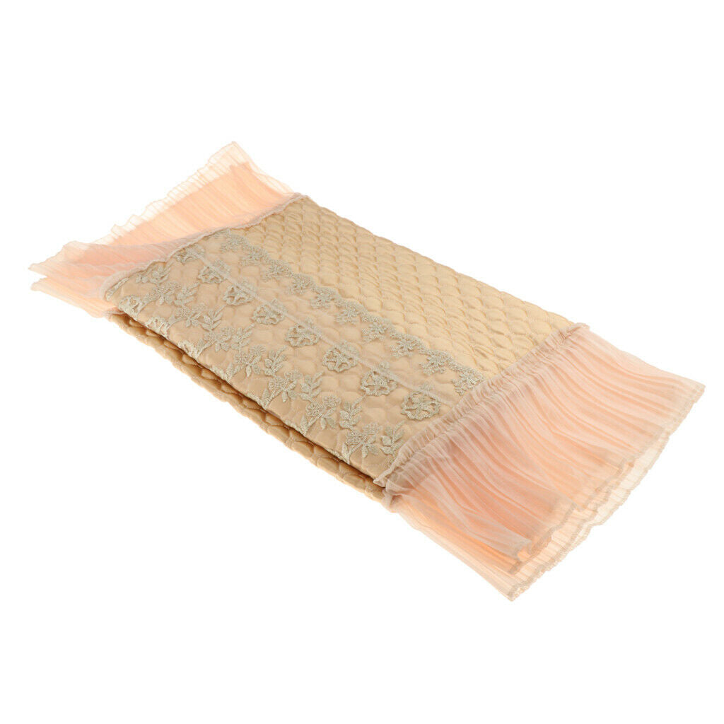 1pc Guzheng Dust Cover Zither Cover Soft Cotton Professional w/ Stool Cover