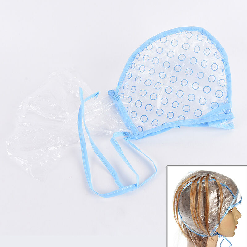 Professional Hair Colouring Highlighting Dye Cap Hook Frosting Tipping Reusable@