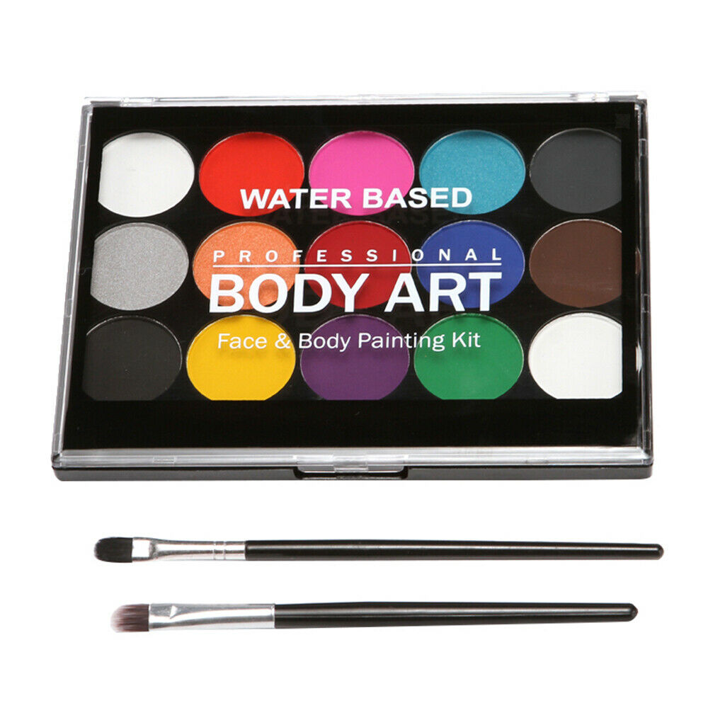 Face Paint Kit for Kids, Professional Face & Body Paint, Easy to Painting