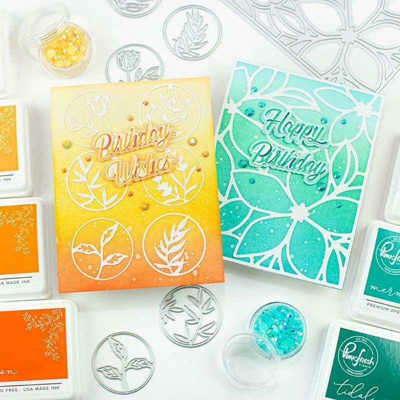 Cute Flower DIY Metal Cutting Dies Stencil Scrapbooking Die Cut Paper Card Decor