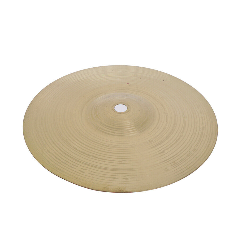 2 Pack Of Brass Alloy Splash Crash Cymbal Hi Hat Cymbals For Drum Set 8inch