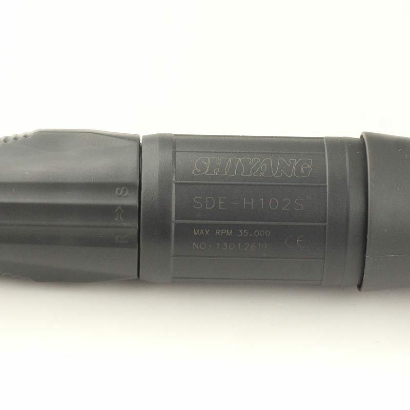 Dental Polisher Polishing Handpiece For Marathon Micro Motor 35000 RPM Plastic