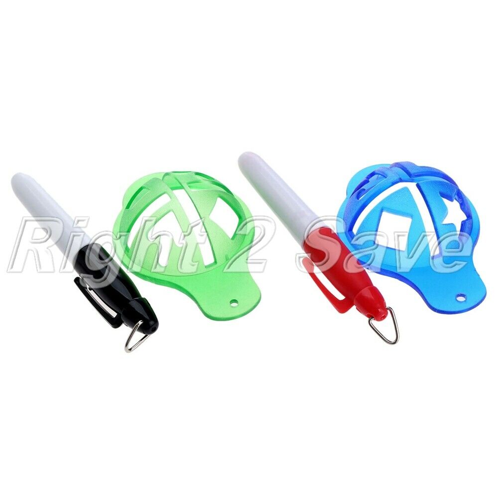 Pro Golf Ball Line Linear Marker Aligment Template Tool Kits Drawing Marks Pen