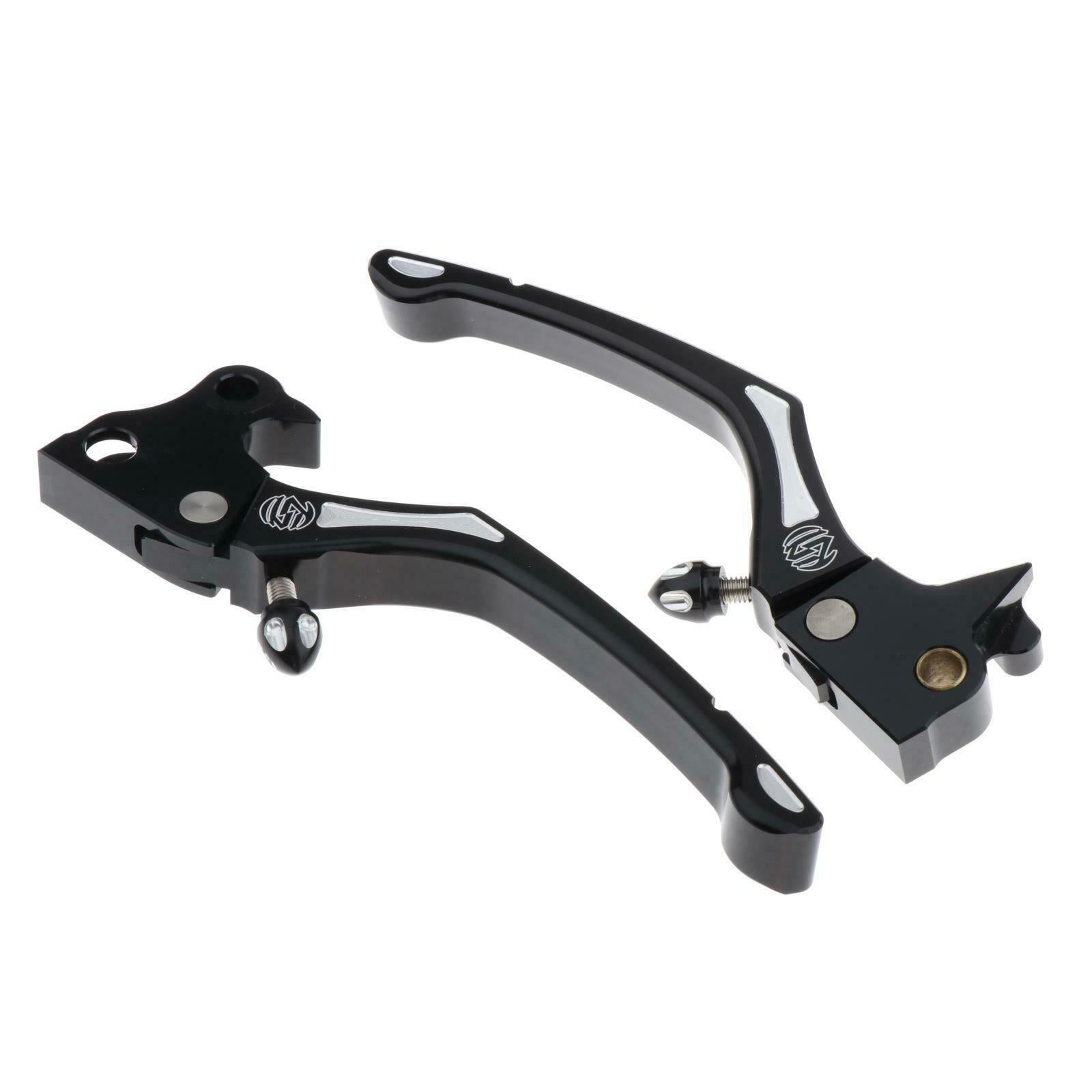 1 Set Motorcycle Regulator Clutch Brake Lever Fit for 04-13 XL Sportster