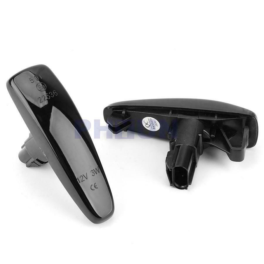 2x LED Side Dynamic Running Lamp Turn Signal Light For Mitsubishi Lancer Mirage