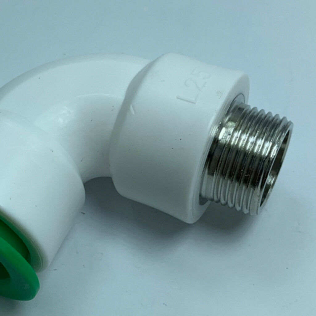 1pc PPR Tube Fittings Through Quick Connector Plumbing Water Pipe Adapter E