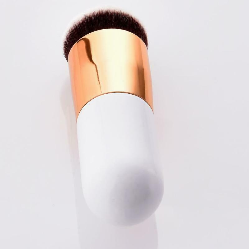 Flat Top Liquid Foundation Brush Powder Kabuki Makeup Brushes Face Make up Tools