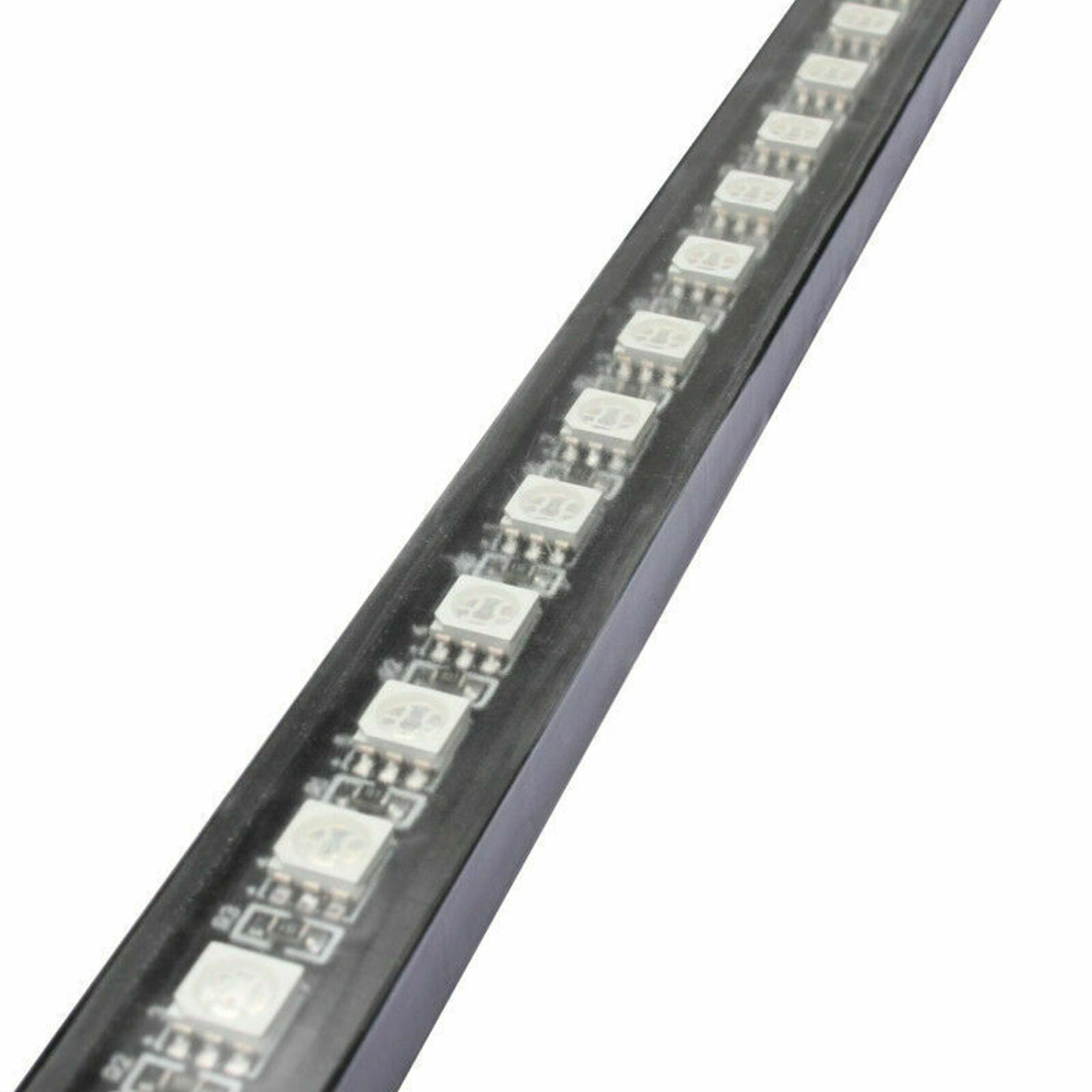 Night Rider Strips 48LED Light Scanner Flash Lamp Bar 7RGB Color Wireless Remote