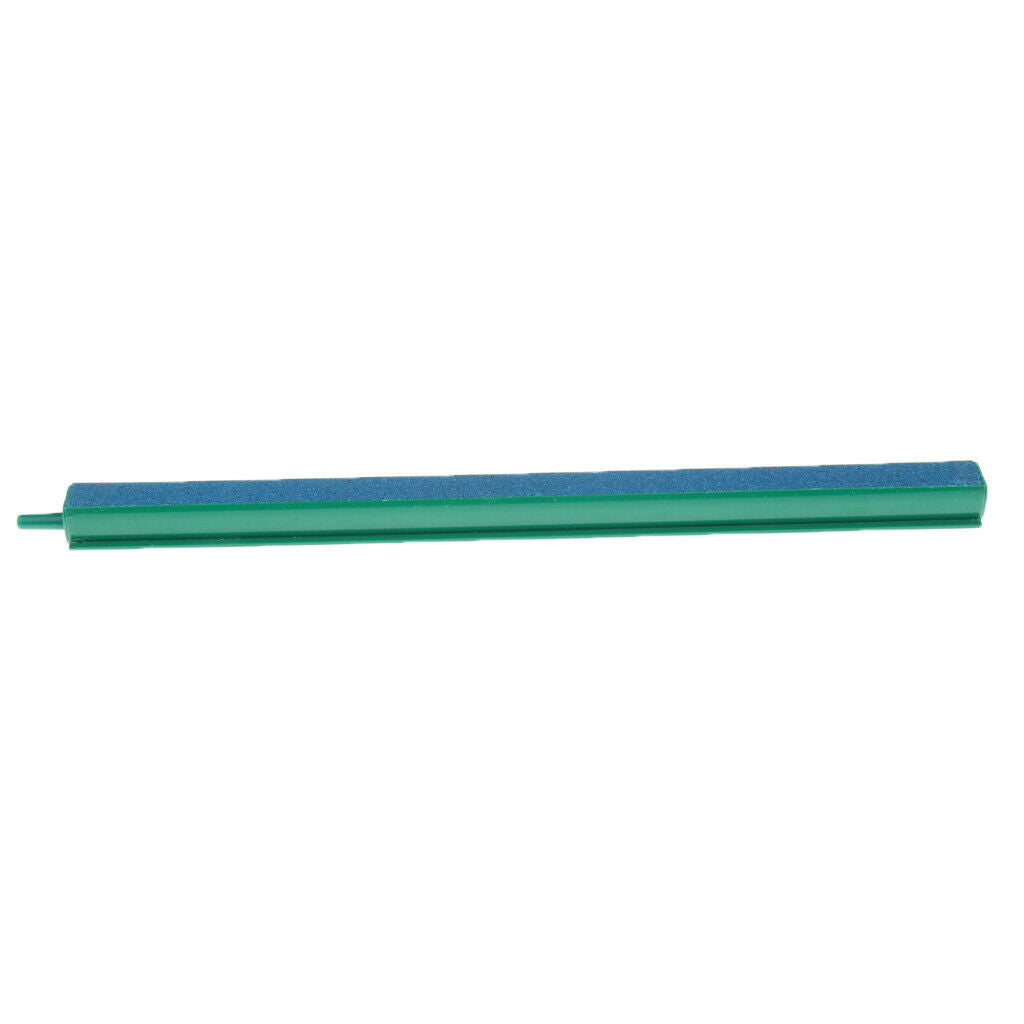 Fresh Air Stone Bubble Aquarium Fish Tank Aerator Pump 26.5cm Green 10inch
