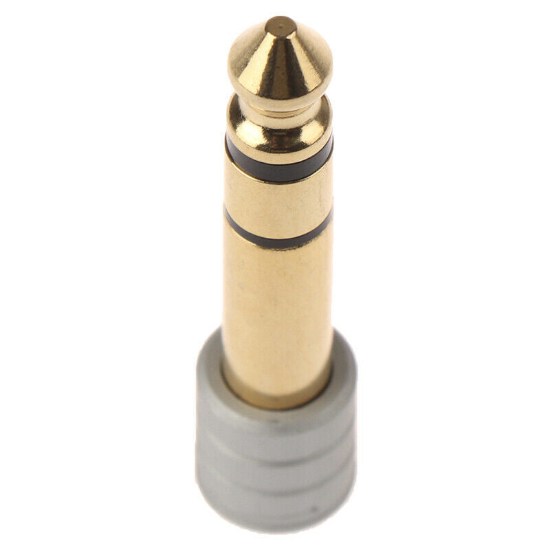 1PCS 6.35mm 1/4" Stereo Male to 3.5mm 1/8" Female Jack Plug Audio Adapter.l8