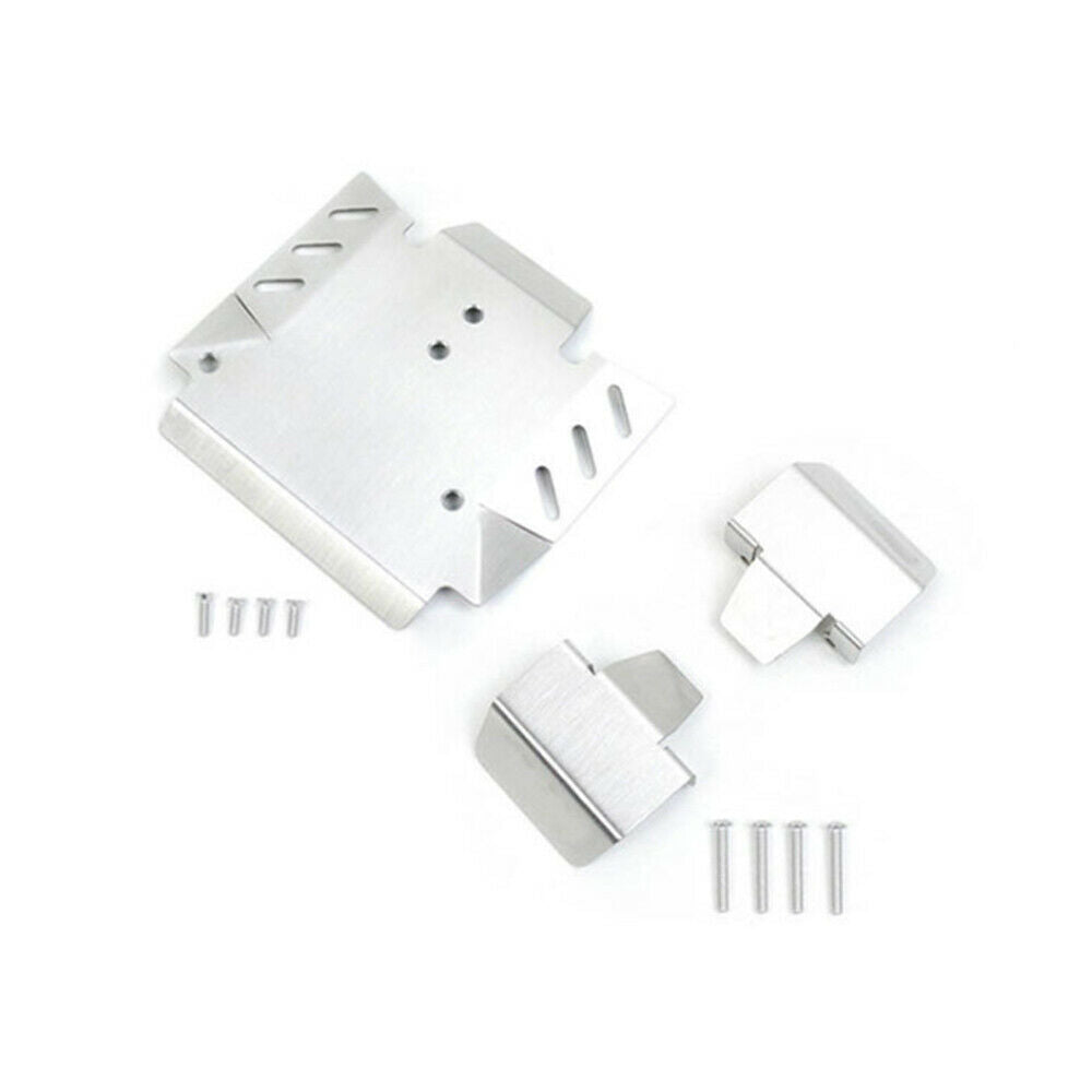 Metal armor for axial 1/10 rbx10 ryft axi03005 guard plate RC Car