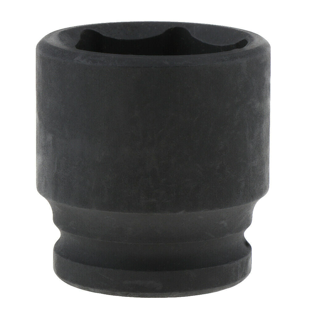 1/2-Inch Drive 30 mm Hex Deep Impact Socket, 6-Point,38mm Length