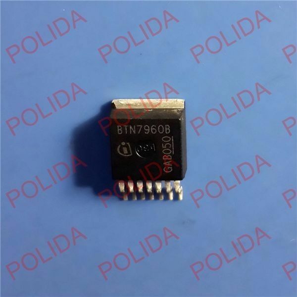 5PCS IC INFINEON TO-263-7 BTN7960B BTN7960 BTN7960BAUMA1