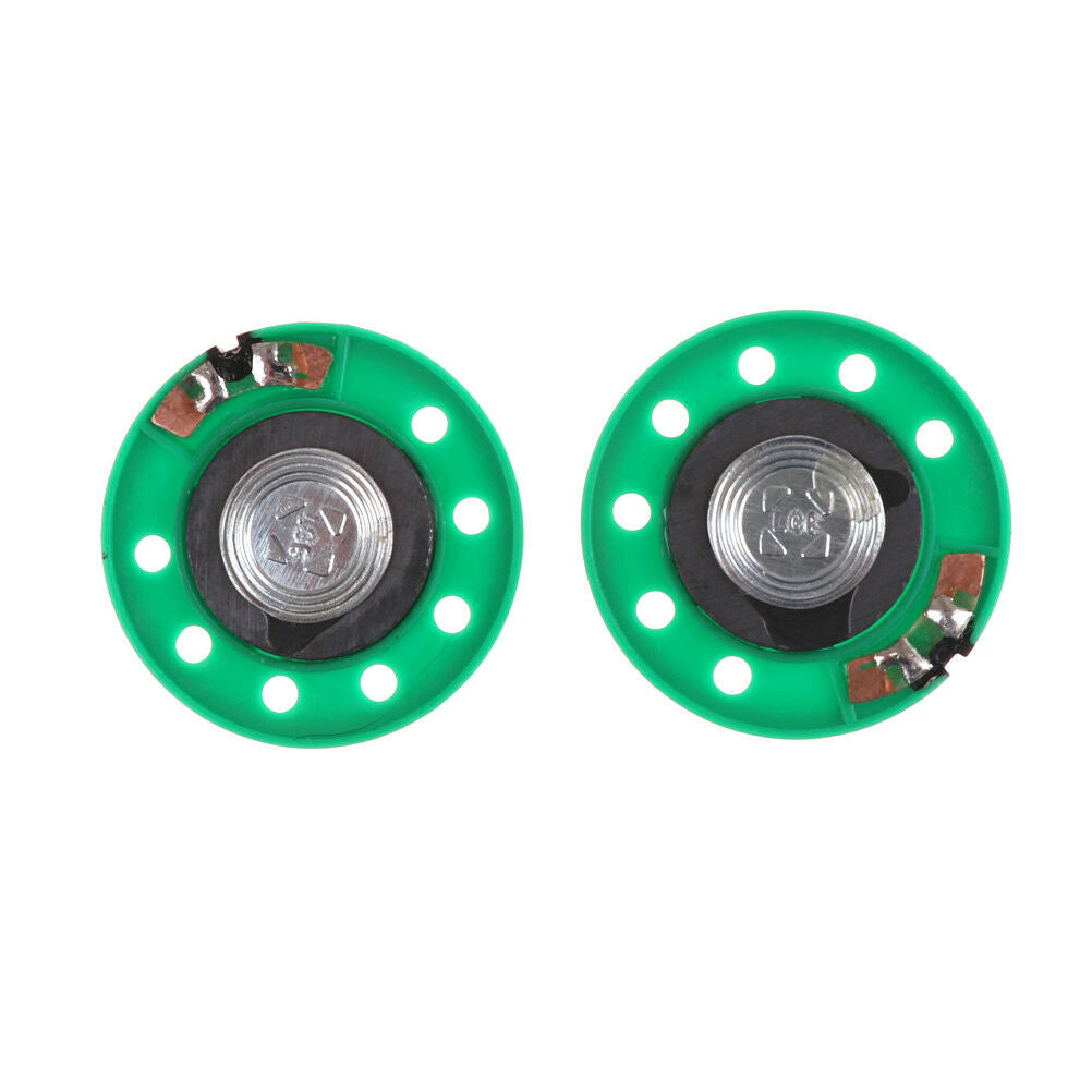 2Pcs 36mm Diameter Aluminum Shell Internal Magnet Speaker 16 Ohm 0.25WJ Fx
