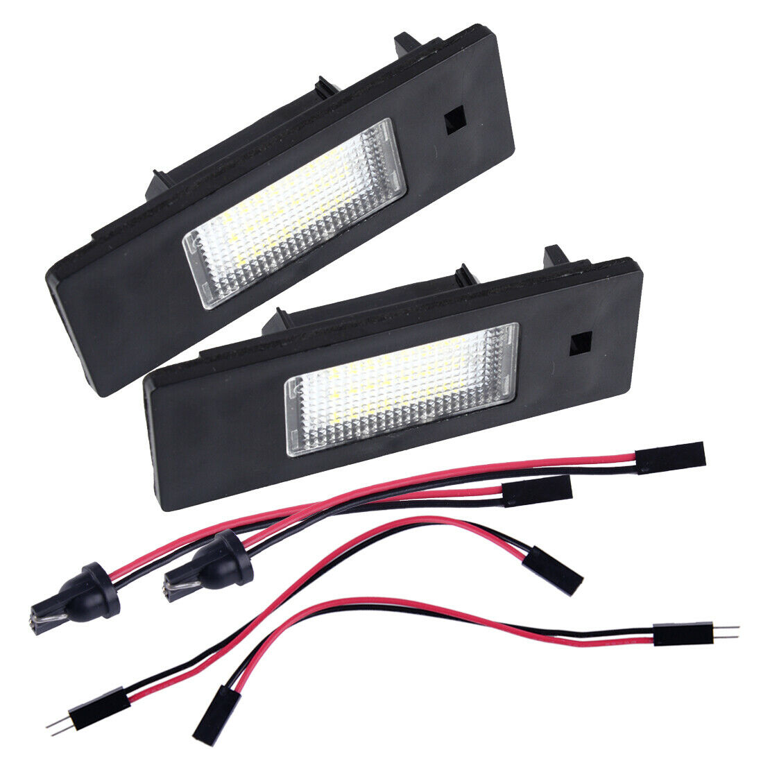 LED Number License Plate Light Lamp Fit for MINI COOPER R55 R55N R60 R61 Atn