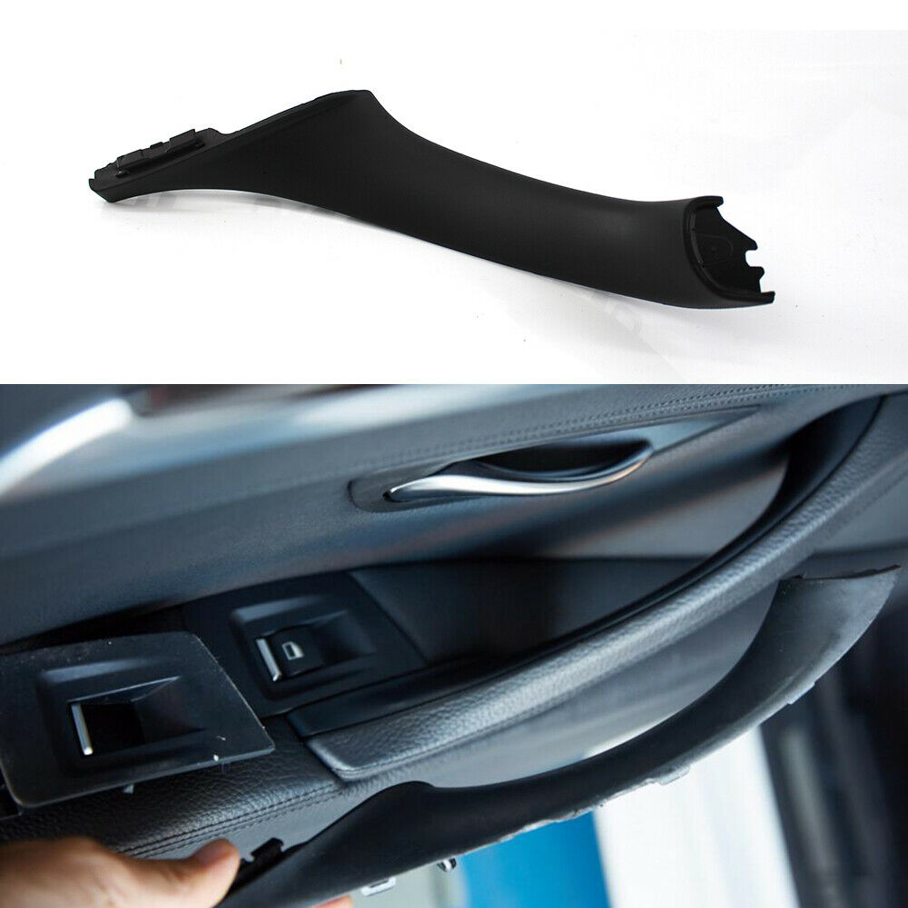 Rear Left Side Inner Door Pull Handle Trim Cover For BMW F10 F11 F18 2010-2017