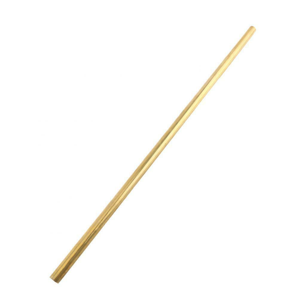 2Pcs 12mm&14mm Brass Tube Pipe Round Bar Rod Sturdy Copper Tube 1mm Pipe