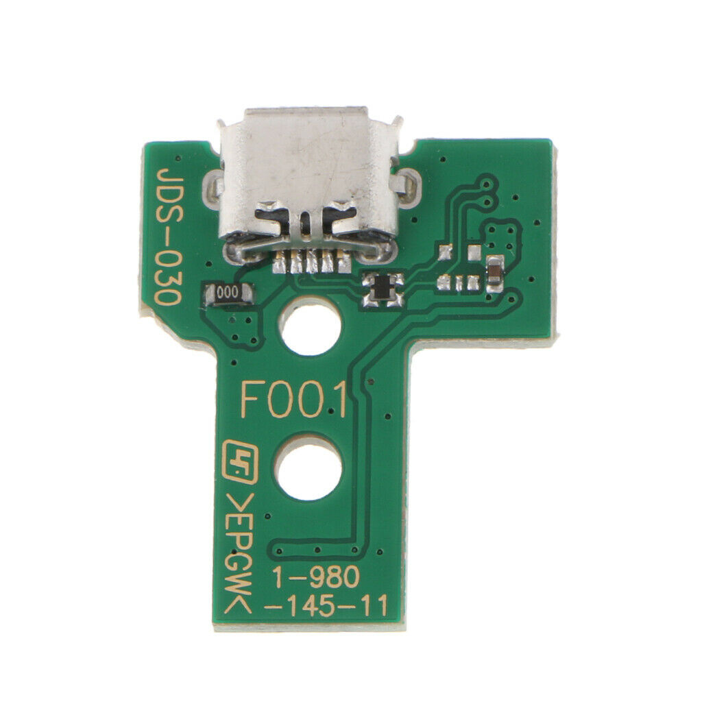Micro USB Charging Socket Circuit Board Port Cable Part For PS4 Dualshock 4