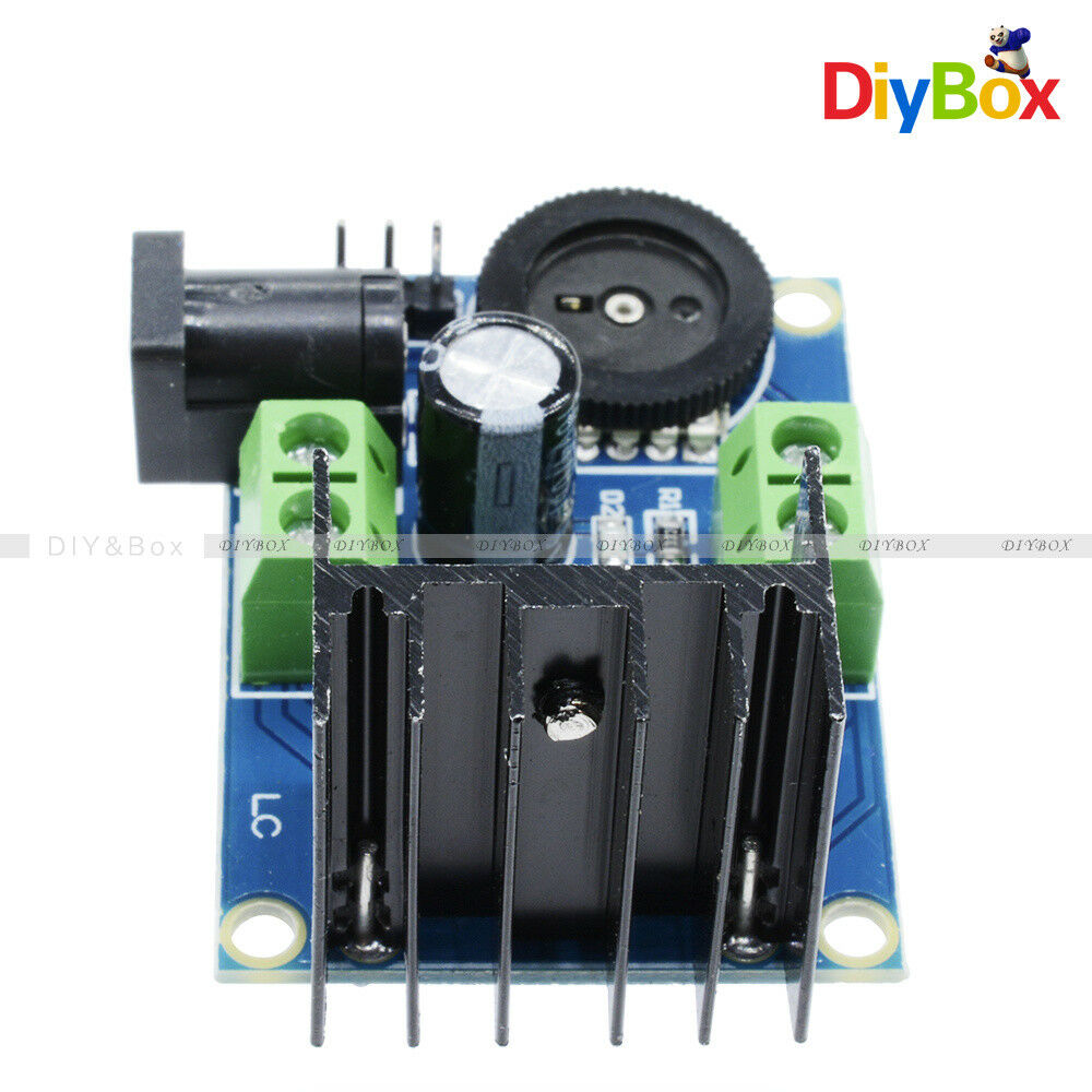DC 6 to 18V TDA7297 Power Amplifier Module 2 X 15W Double Channel 10-50W